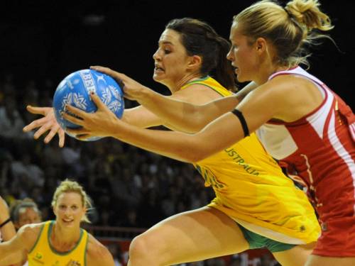 Thunderbirds' Sharni Layton has been ruled out of this year's netball Tests with a shoulder injury. (AAP)