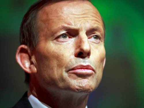 Opposition Leader Tony Abbott says a coalition government would restore defence spending. (AAP)