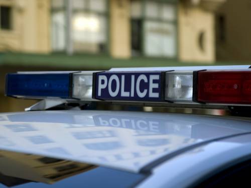 Multiple shots have been fired into a taxi in Sydney's southwest, police say. (AAP)