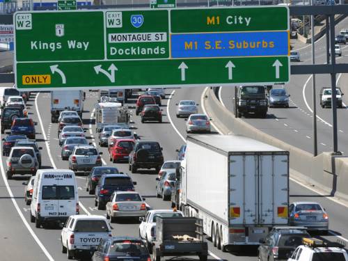 The Burnley and Domain tunnels are back in full operation following Wednesday's computer breakdown. (AAP)