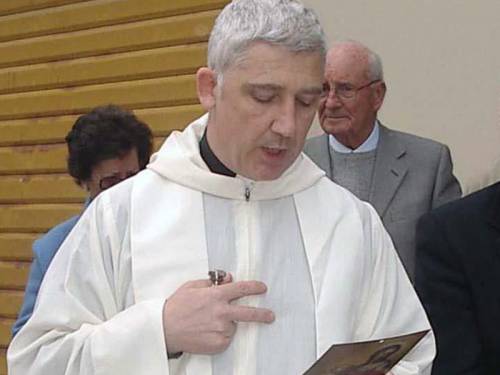 Italian priest Piero Corsi sparked outrage for claiming women bring domestic violence on themselves. (AAP)