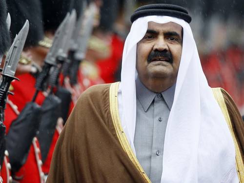 Emir Sheikh Hamad