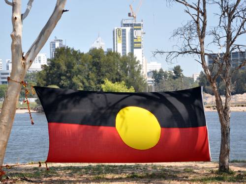 WA's Tent Embassy labels an offer to settle the Noongar people's native title claim an insult. (AAP)