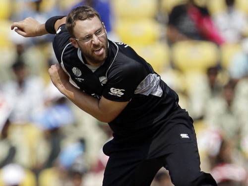 New Zealand will likely be without spinner Daniel Vettori for their two-Test series against India. (AAP)