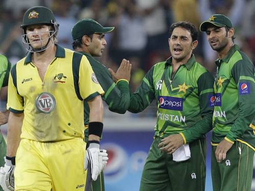 Australia are already two-nil down in their three-match Twenty20 series against Pakistan. (AAP)