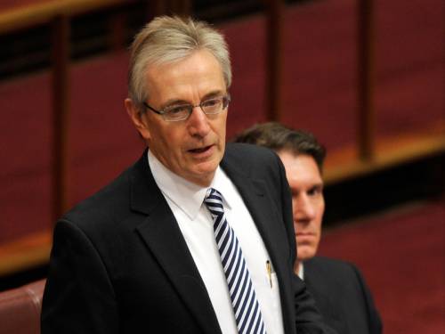 Former Liberal MP Nick Minchin has attacked the Labor's government's UN security council win. (AAP)