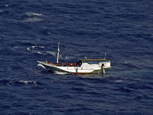 Early reports indicated authorities would need to transfer around 164 people from their vessel due to concerns over its seaworthiness, but AMSA later put the number at 162. (AAP)