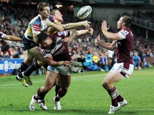 Defending premiers Manly are planning a Victorian smash and grab mission when they meet Melbourne. (AAP)