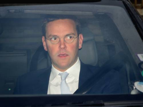 James Murdoch has been re-appointed on the board of BSkyB despite the phone hacking scandal. (AAP)