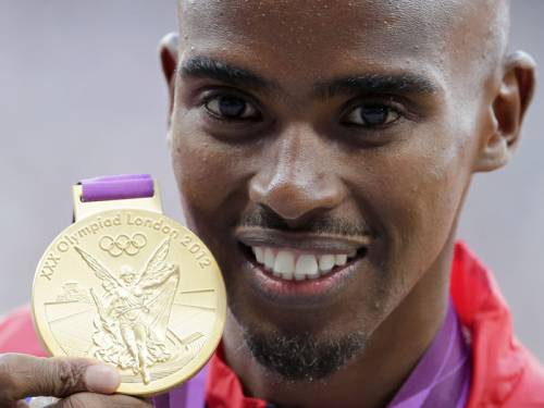The wife of two-time Olympic gold medallist Mo Farah has given birth to twin girls. (AAP)