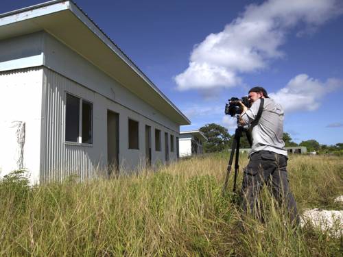 Nauru has the capacity to hold 1500 asylum seekers once the facility is built. (AAP)