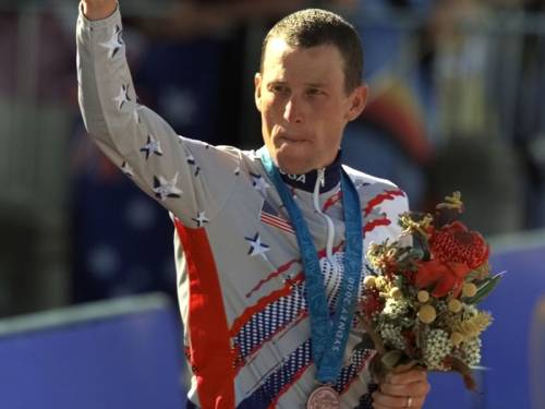 The Olympic committee will not reattribute the 2000 bronze medal stripped from Lance Armstrong. (AAP)