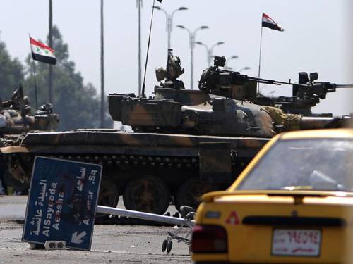 Syria's president says the military needs more time to end the conflict raging across the country. (AAP)