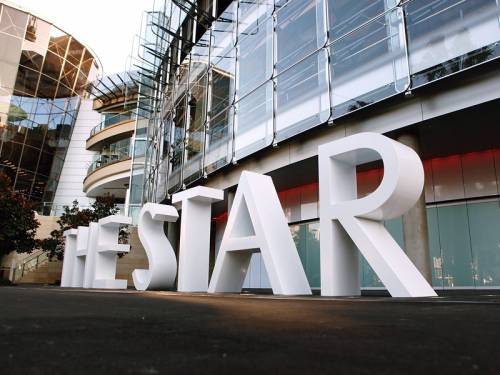 The former head of The Star was paid nearly $200,000 after being sacked for inappropriate behaviour. (AAP)