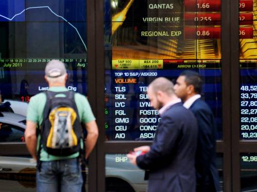 Australia is now the 12th largest economy in the world, according to the latest IMF rankings. (AAP)