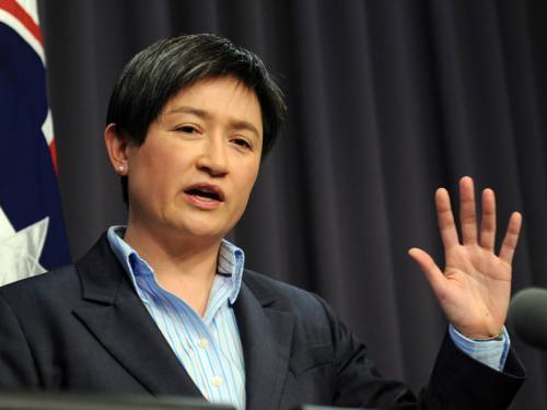 Finance Minister Penny Wong says the government won't be looking for job cuts in the public service. (AAP)