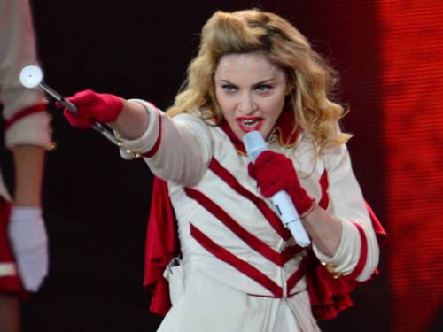 Pop star Madonna has thrown her support behind jailed Russian feminist punk group Pussy Riot. (AAP)