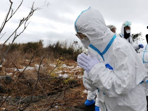 The radioactive contamination from the Fukushima disaster will affect the Japanese for decades to come. (AAP)