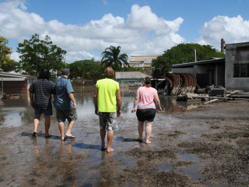 Queenslanders have been offered disaster assistance to aid their recovery from the flood crisis. (AAP)