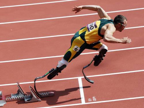 Oscar Pistorius. (AAP)