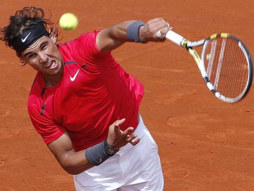 Rafael Nadal's coach says the Spanish tennis star should be fit for their Davis Cup tie next month. (AAP)