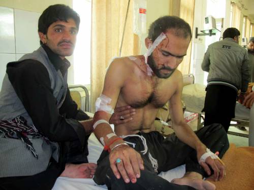 The Pakistan Taliban has claimed a bomb blast that killed eight people near a Shi'ite procession. (AAP)