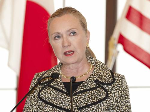 Hillary Clinton has decided to revoke the designation of the Mujahedeen-e-Khalq and its aliases as a Foreign Terrorist Organisation. (AAP)