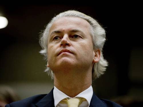 Anti-Islamic Dutch MP Geert Wilders. (AAP)