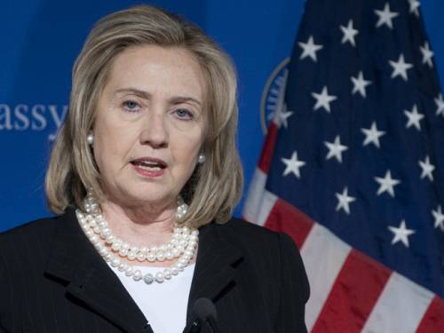 Hillary Clinton will become the first US secretary of state to visit communist-run Laos in 57 years. (Getty)