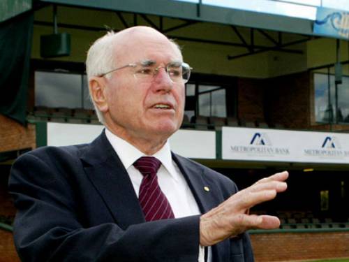 Mr Howard said something must be done about unfair dismissals but he would leave the timing and the handling of it to Mr Abbott. (Getty)