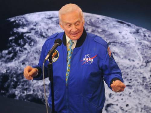Buzz Aldrin (Getty Images)