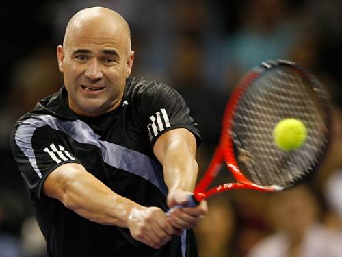 andre agassi prince racquet