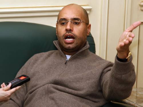 Saif al-Islam. (Getty)