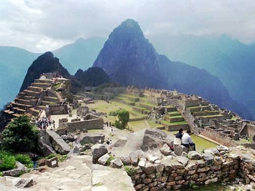 The incredible stone ruins at Machu Picchu are located 2,400 meters (7,900 feet) above sea level in a remote part of the southeastern region of Cusco. (AAP)