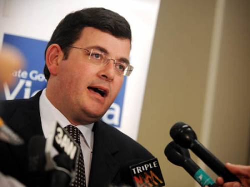 Victorian Opposition Leader Daniel Andrews. (AAP)