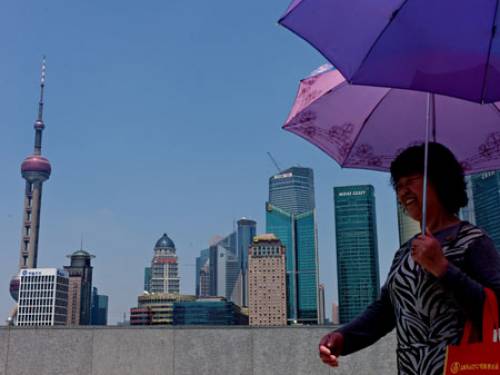 Shanghai: The world's cities are expanding at a rapid rate. (Getty)