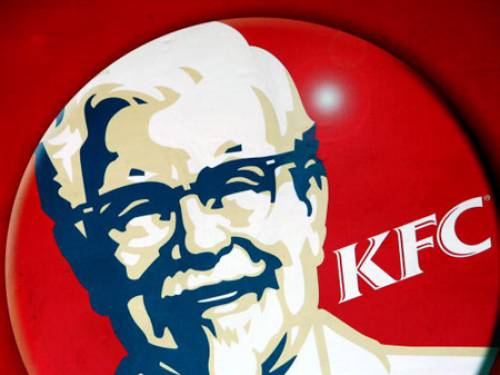 KFC sign. (Getty)