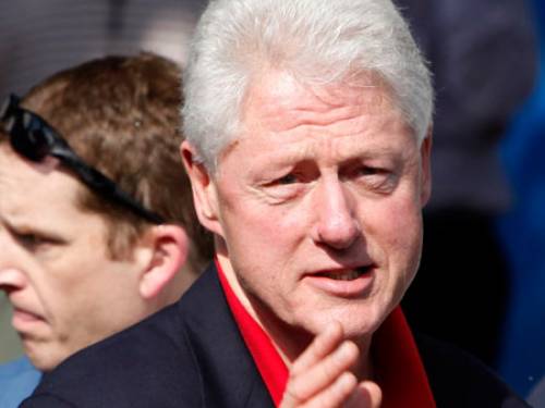Among the people known to have been nominated for this year's prize are former US president Bill Clinton and ex-German chancellor Helmut Kohl. (Getty)