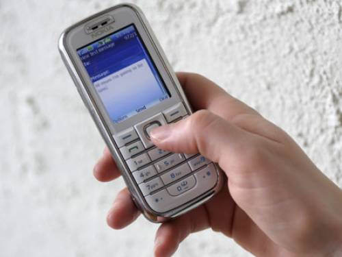 According to contest organisers, the competition offers mobile phone users a unique opportunity to 'pay back all the frustrations and disappointments caused by these modern equipments.' (AAP)