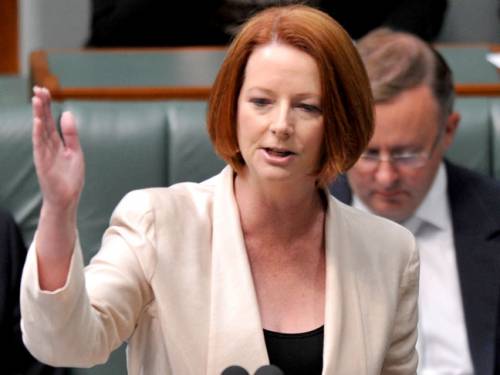 Ms Gillard says the Malaysian minister's words had been misreported. (AAP)