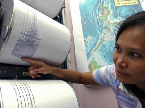 Seismographs measure the magnitude of earthquakes. (Getty Images)