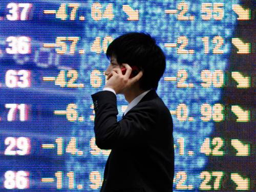 Japan's economy shrank 0.7 per cent in 2011 as it was hit by the March 11 quake-tsunami and resulting nuclear crisis. (File: Getty)