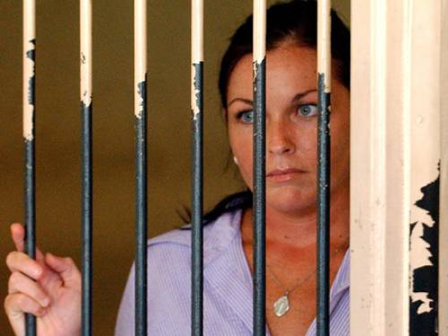 Corby, who was arrested in 2004 attempting to smuggle 4.2 kilograms of cannabis into Bali in a bodyboard bag, has already served eight years. (AAP)