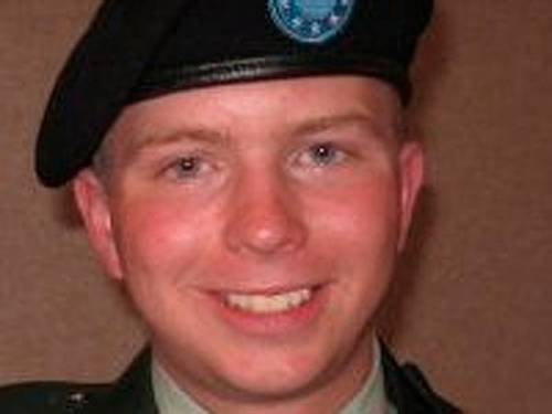 Manning, a 24-year-old former intelligence analyst, was charged with 22 counts, the most serious of which is 'aiding the enemy,' which could send him to prison for life. (AAP)