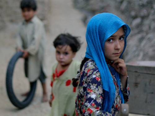 In 2009, one out of four refugees in the world was from Afghanistan (2.9 million). (AP)