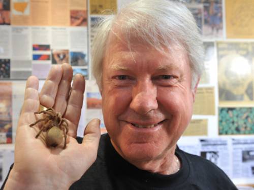 Mr Le Soeuf is hoping to raise about $50,000 for children's charity Variety. (AAP)