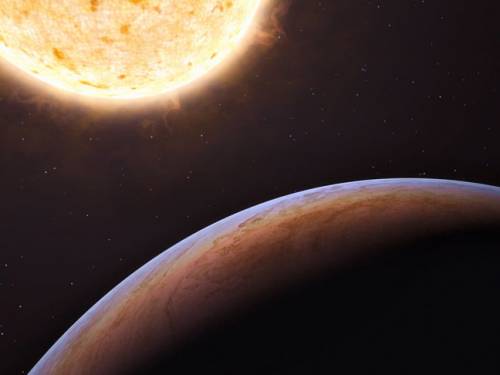 Astronomers discovered the planet last year by spotting the minute dimming of light as 55 Cancri e passed in front of its parent star. (File: AAP)