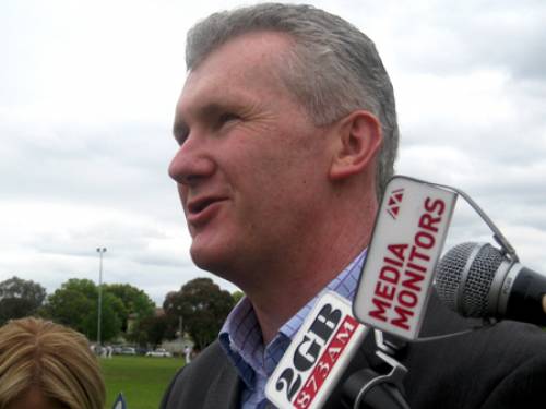 Environment Minister Tony Burke. (AAP)