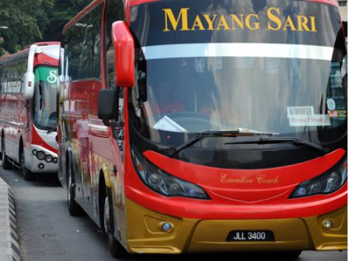 Malaysia has set up female-only buses as a way of combating sexual harassment (Getty Images)