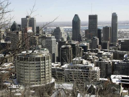 Over 100,000 Haitians call the French speaking city of Montreal home - the third highest number outside of Haiti, after New York and Miami. (AFP)
